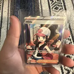 Pokemon White Flare Hilda Full Art Trainer English 164/086 NM/M TCG - Image 2