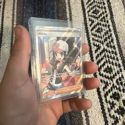 Pokemon White Flare Hilda Full Art Trainer English 164/086 NM/M TCG - Image 3
