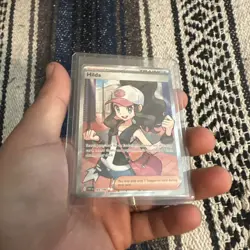 Pokemon White Flare Hilda Full Art Trainer English 164/086 NM/M TCG - Image 4