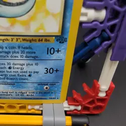 Vaporeon 28/64 Non Holo Rare Jungle Set Pokemon Card WOTC TCG 1999 - Image 4