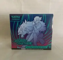 Pokemon TCG Journey Together Elite Trainer Box ETB Brand New Sealed IN HAND - Image 1
