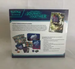 Pokemon TCG Journey Together Elite Trainer Box ETB Brand New Sealed IN HAND - Image 2