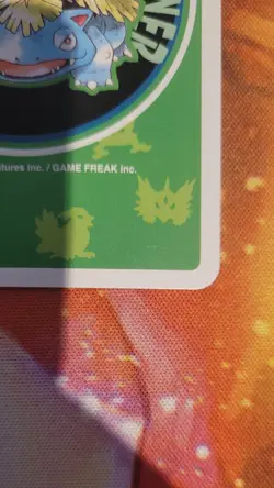 Rare 1996 Japanese Pokemon Poker Clefairy No. 035 Venusaur Deck Playing Card - Image 3