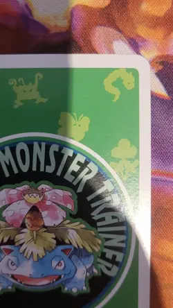 Rare 1996 Japanese Pokemon Poker Clefairy No. 035 Venusaur Deck Playing Card - Image 5