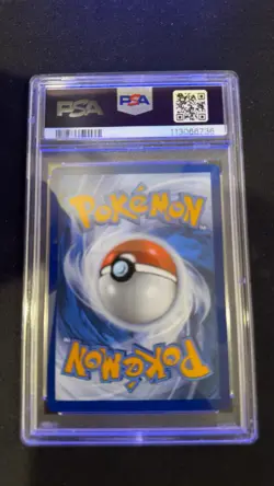 2023 Pokemon OBF Ninetales #199 PSA Mint 9 Illustration Rare - Image 2