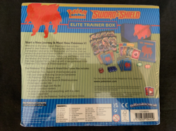 Pokemon Elite Trainer Box ETB Sword & Shield Base Zamazenta Sealed New - Image 2