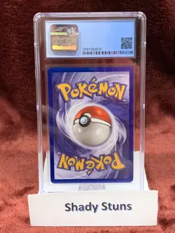 Dark Blastoise 1st Edition 20/82 - Pokemon WOTC - Team Rocket - CGC 8.5 - Image 2
