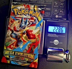 Pokemon TCG: Mega Evolution - English Booster Pack SEALED - 22.86g - Image 1