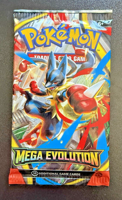 Pokemon TCG: Mega Evolution - English Booster Pack SEALED - 22.86g - Image 2