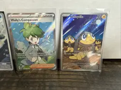 ILLUSTRATION RARE Pokemon Mega Evolution Card Lot - 4 Cards Illustration Rare - Image 3