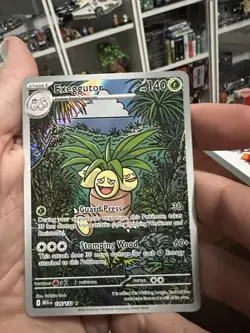 Exeggutor 135/132 Mega Evolution English Illustration Rare Pokemon TCG - Image 1