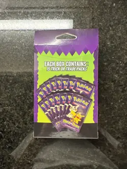 Pokemon Trick or Trade Booster Pack box- 15 Packs - Image 3
