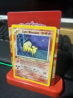 Pokemon Neo Destiny Light Ninetails Card 50/105 1st Edition - Image 1