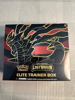 Pokemon TCG: Sword & Shield Lost Origin Elite Trainer Box (8 Packs per Box, 820650850714 - Image 1