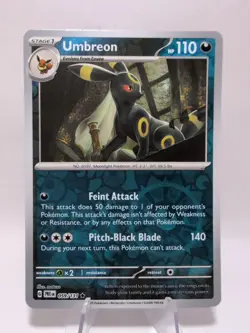 Umbreon 059/131 Reverse Holo Sv: Prismatic Evolutions Pokemon TCG - Image 1