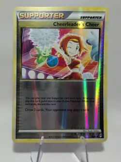 Cheerleader's Cheer 76/95 Reverse Holo Call of Legends Pokemon TCG MP - Image 1