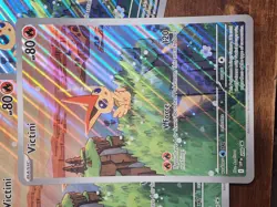 7x Pokemon TCG Victini Jumbo Promo Cards 208 New - Image 2