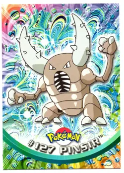 PINSIR #127 CROMO / CARD POKEMON TRADING CARDS 1999-2000 TOPPS - Image 1