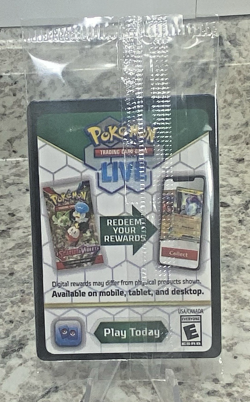 Pokemon Paradox Rift Chien-Pao 057/182 Holo Sealed Promo Exclusive Knockout Box! - Image 2