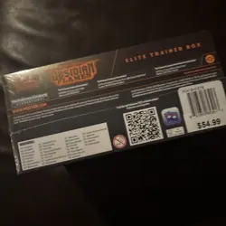 Pokemon: Scarlet & Violet 3: Obsidian Flames Elite Trainer Box - 9 Packs 820650853913 - Image 2