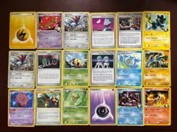 Lot of 18 - Vintage Pokemon Cards Diamond and Pearl, Platinum Era *FAKE* - Image 1