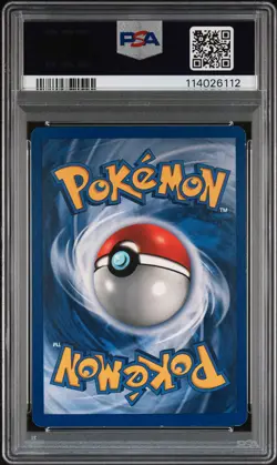 1999 POKEMON BASE SET UNLIMITED #5 CLEFAIRY-HOLO PSA 6 - Image 2