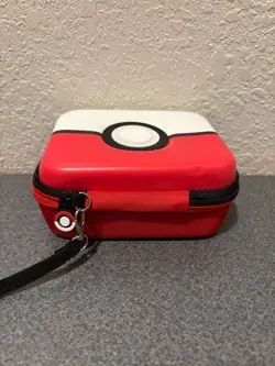 Pokemon Trading Card Game Deck Box Pokeball Deck Box Pre-Owned Good Condition - Image 5