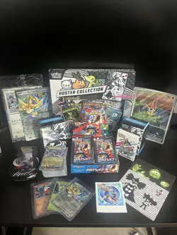 Pokemon TCG Great Value Bundle! White Flare / Black Bolt / Mega Brave / Promos - Image 1