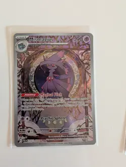 Pokemon TCG Mismagius IR 212/193 Paldea Evolved Illustration Rare Holo NM - Image 1