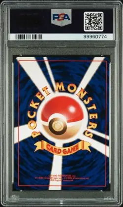 MAGNETON #82 PSA 6 • 1997 Pokemon TCG Japanese Fossil Holo - Image 2