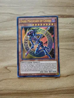 Yu-Gi-Oh! - Dark Magician Of Chaos - Ultra Rare - YGLD-ENC02 - Image 1