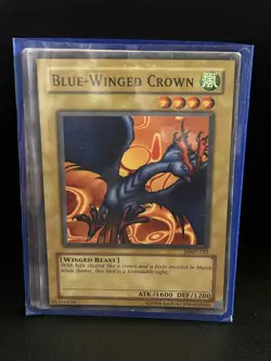 Blue-Winged Crown - MRD-122 - Common - Unlimited Edition Metal Raiders Yu-Gi-Oh! - Image 1