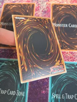 Yu-Gi-Oh! Earthbound Prisoner Stone Sweeper MZMI-EN029 Super 1st Edition NM - Image 4