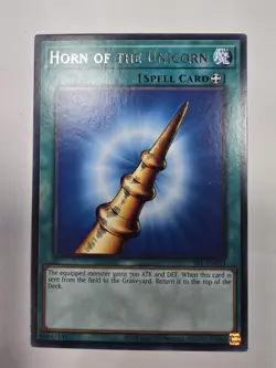 Horn of the Unicorn SRL-EN054 Spell Ruler (25th Anniversary Edition) Unlimited - Image 1