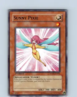 Yu-Gi-Oh TCG Sunny Pixie ANPR-EN002 1st Edition Regular Common Card LP-NM - Image 1