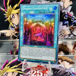 Yugioh Dogmatikamatrix PHHY-EN055 Super Rare 1st Ed Near Mint - Image 1