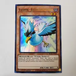 Blackwing - Blizzard the Far North - BLCR-EN059 - NM/VLP - Ultra Rare - 1st ed - Image 1