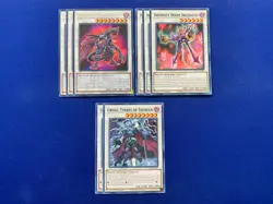 Yu-Gi-Oh! 5D's - Kalin Kessler's Complete Infernity Synchro Deck - Image 2
