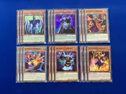 Yu-Gi-Oh! 5D's - Kalin Kessler's Complete Infernity Synchro Deck - Image 3