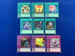 Yu-Gi-Oh! 5D's - Kalin Kessler's Complete Infernity Synchro Deck - Image 4