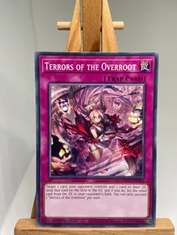 Terrors Of The Overroot - 1st Edition MP23-EN146 - NM - YuGiOh - Image 1