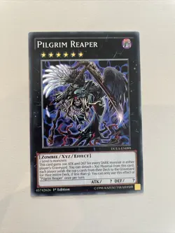 DUEA-EN099 Pilgrim Reaper Common Mixed Editions Yu-Gi-Oh! Card - Image 1