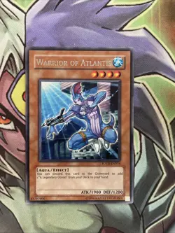 FOTB-EN016 Warrior Of Atlantis Rare Unlimited Edition NM Yugioh Card - Image 1