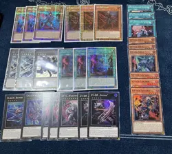 K9 GERMAN Max Rarity Deck Core Starlight Izuna Lupis Case Justice Hunters Yugioh - Image 1