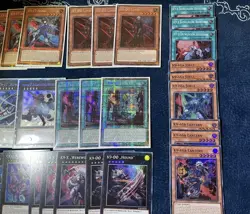K9 GERMAN Max Rarity Deck Core Starlight Izuna Lupis Case Justice Hunters Yugioh - Image 3