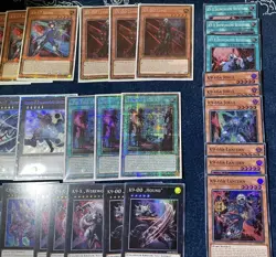 K9 GERMAN Max Rarity Deck Core Starlight Izuna Lupis Case Justice Hunters Yugioh - Image 4