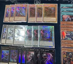 K9 GERMAN Max Rarity Deck Core Starlight Izuna Lupis Case Justice Hunters Yugioh - Image 5