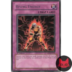Yugioh Rising Energy CRV-EN056 Rare 1st Edition LP - Image 1