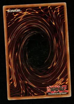 Dark Hole LOB-052 Moderately Played Super Holo Rare Magic Yugioh Card 2002 - Image 2