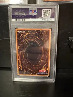 2000 PSA 8 Yu-Gi-Oh! Toon World PS-25 Ultra Parallel Rare Japanese - Image 2